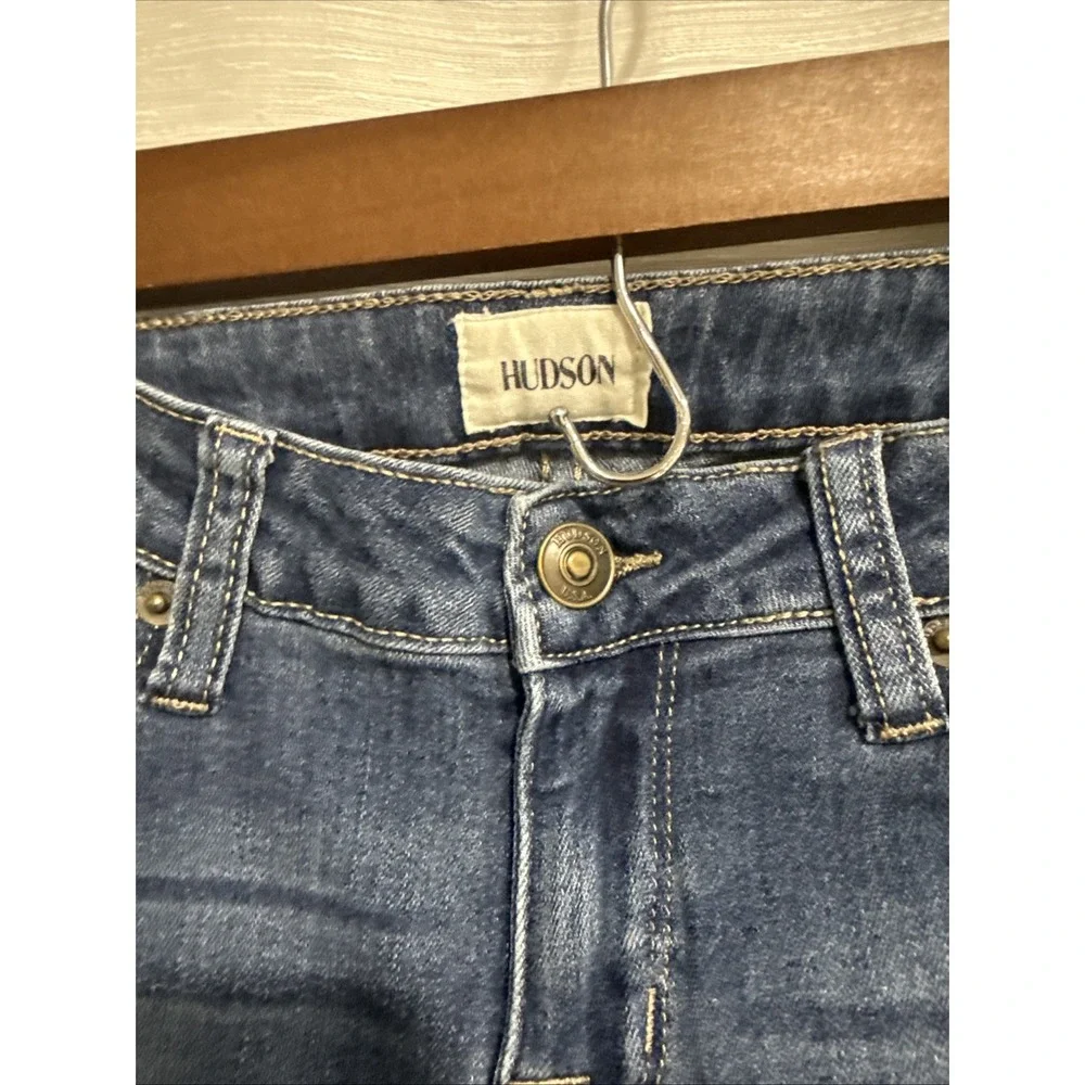 Hudson Jeans Youth 14 Blue  Slim Straight Stretch Denim Casual Back To School